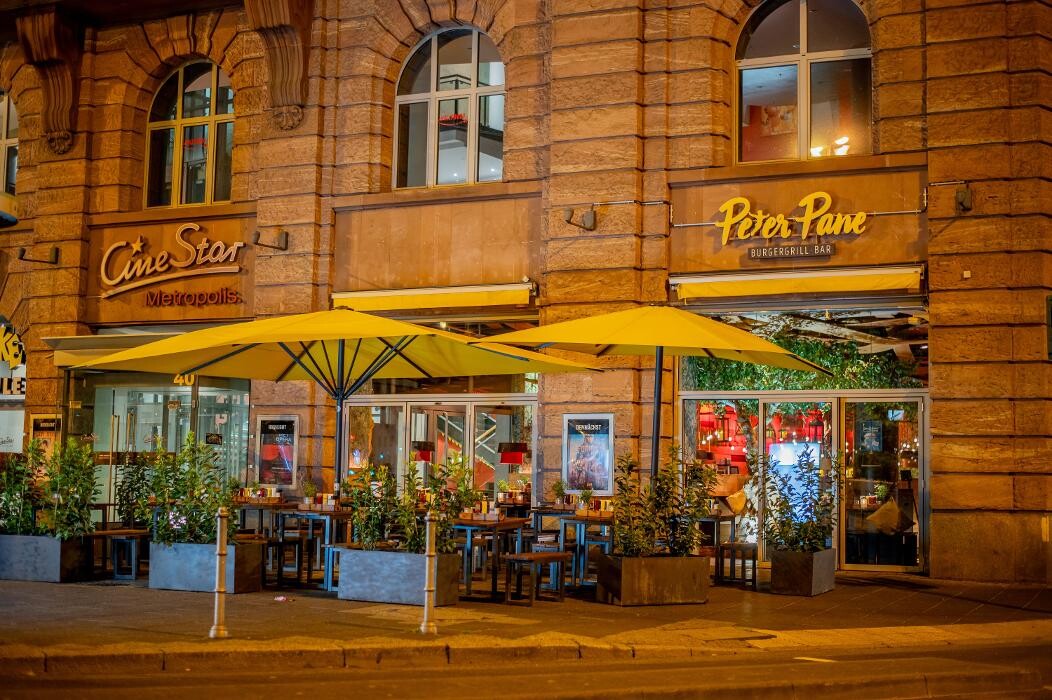 Bilder PETER PANE Burgergrill & Bar