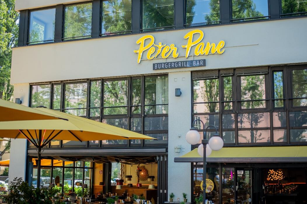 Bilder PETER PANE Burgergrill & Bar