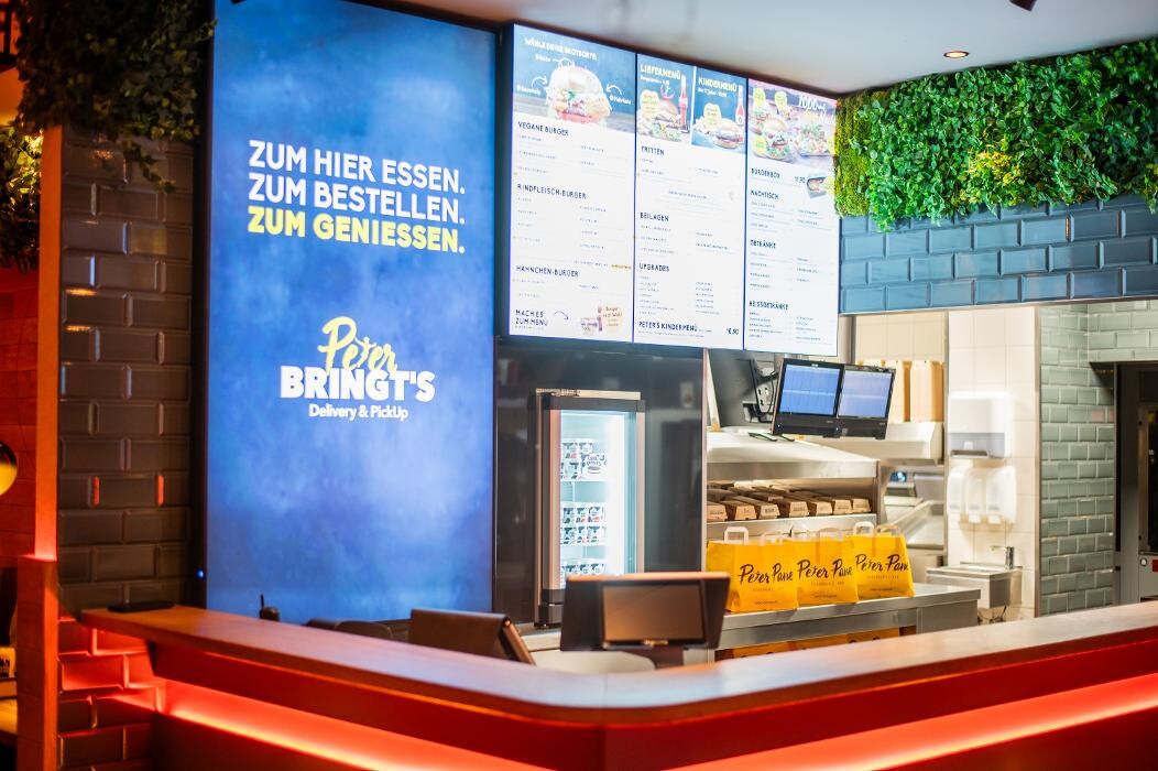 Bilder PETER PANE Burgergrill