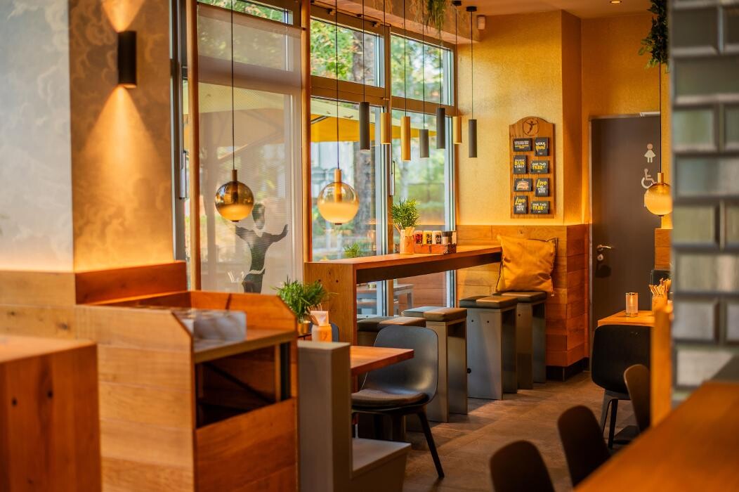 Bilder PETER PANE Burgergrill
