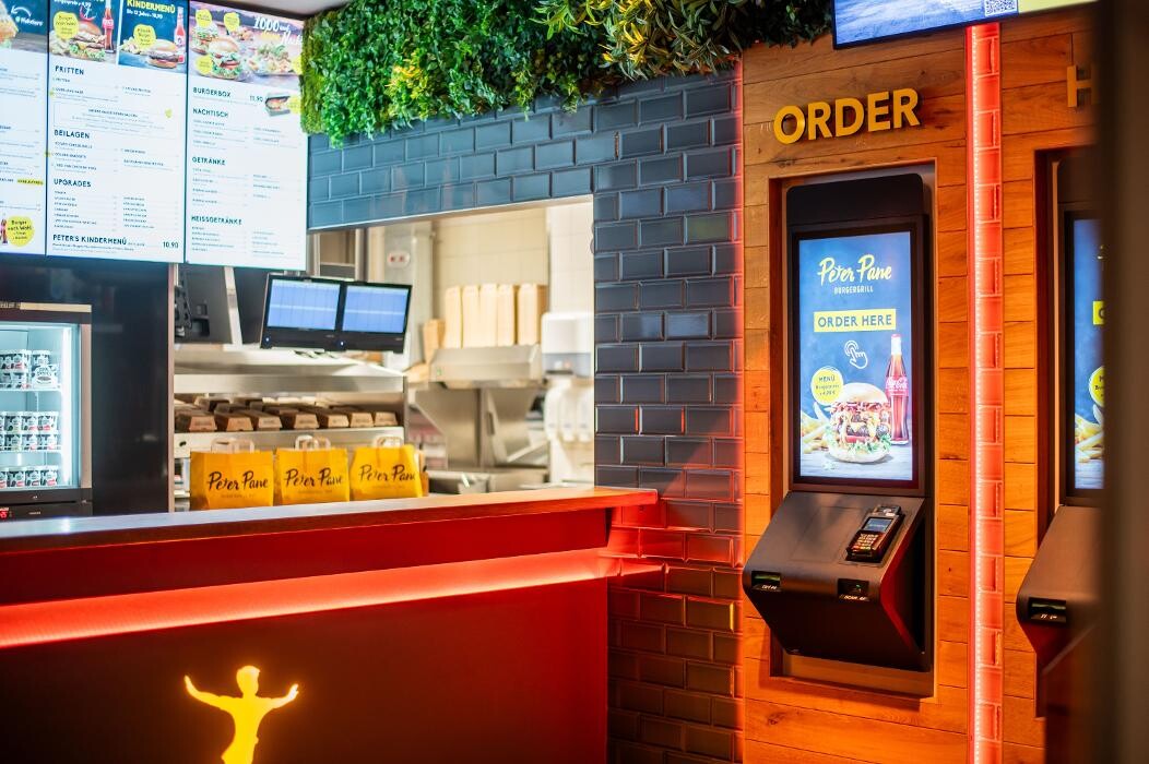 Bilder PETER PANE Burgergrill