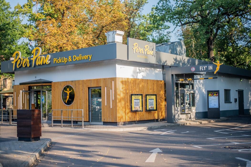 Bilder PETER PANE Burgergrill