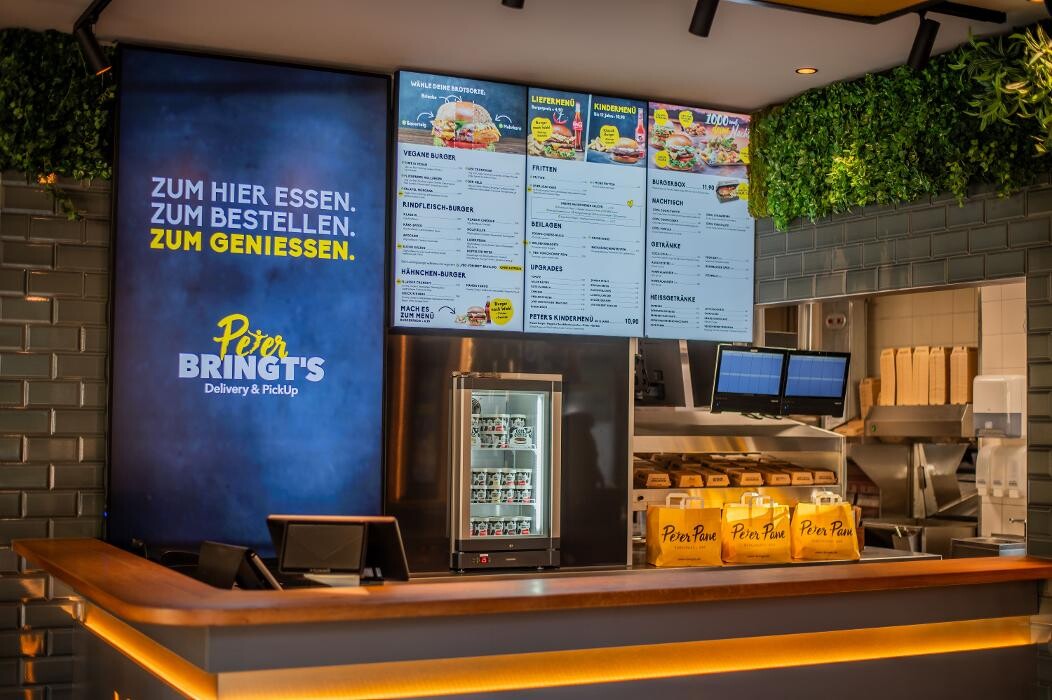 Bilder PETER PANE Burgergrill