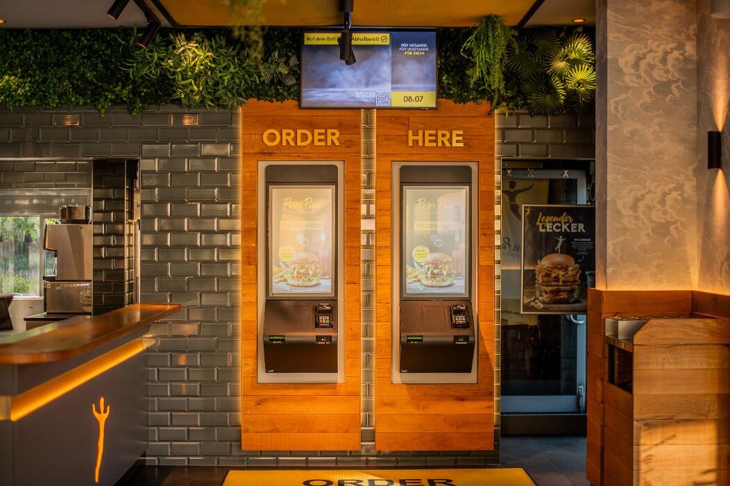 Bilder PETER PANE Burgergrill