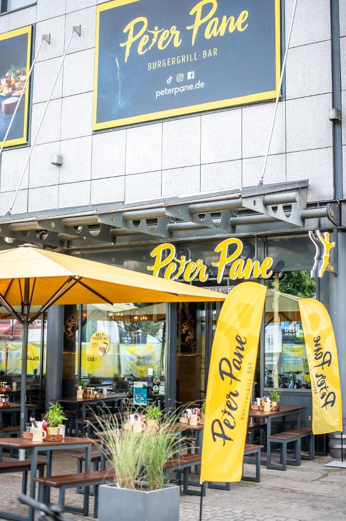 Bilder PETER PANE Burgergrill & Bar