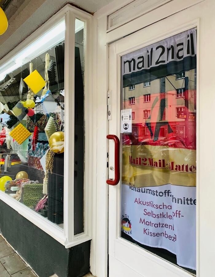 Bilder Schaumstoff Mail2Mail-Di Matteo