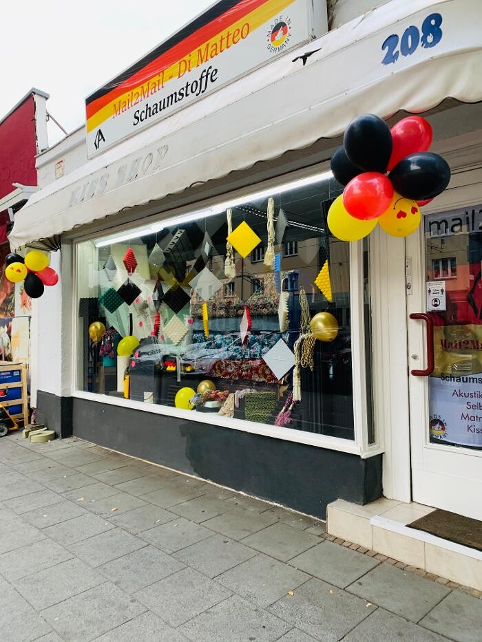 Bilder Schaumstoff Mail2Mail-Di Matteo