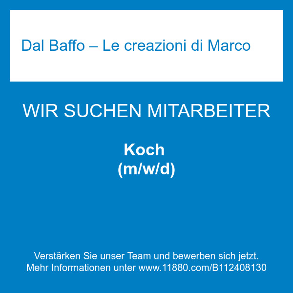 Bilder Dal Baffo – Le creazioni di Marco