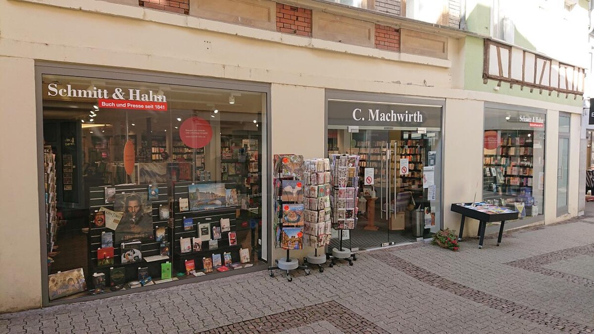 Bilder Schmitt & Hahn Buch und Presse Buchhandlung C. Machwirth