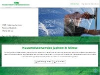 Website Screenshot HMD Hubertus Jachow