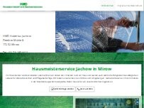 Website Screenshot HMD Hubertus Jachow