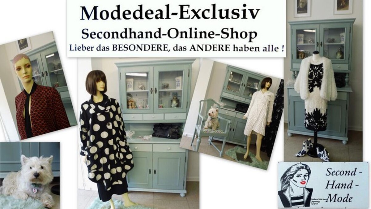 Modedeal-Exclusiv Second Hand Mode Onlineshop Logo