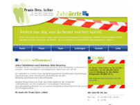 Screenshot for http://www.drleiber.de