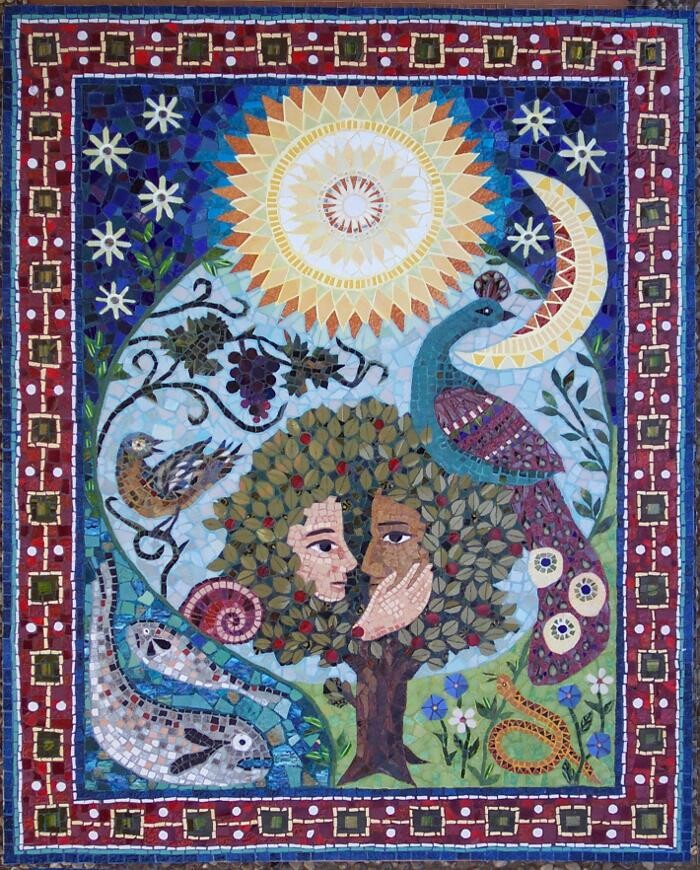 Bilder MosaicMetalArt