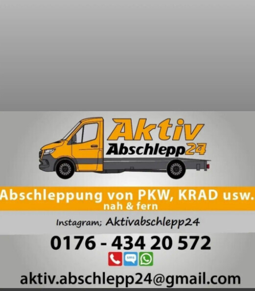 Aktiv Abschlepp24 Logo