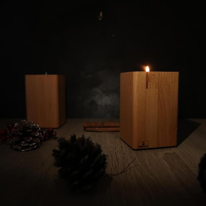 Bilder Holzflamme