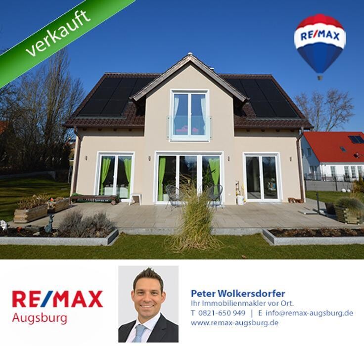 Bilder ImmoProfi Peter Wolkersdorfer - Spezialist für Hausverkauf - REMAX Immobilien Augsburg-Göggingen