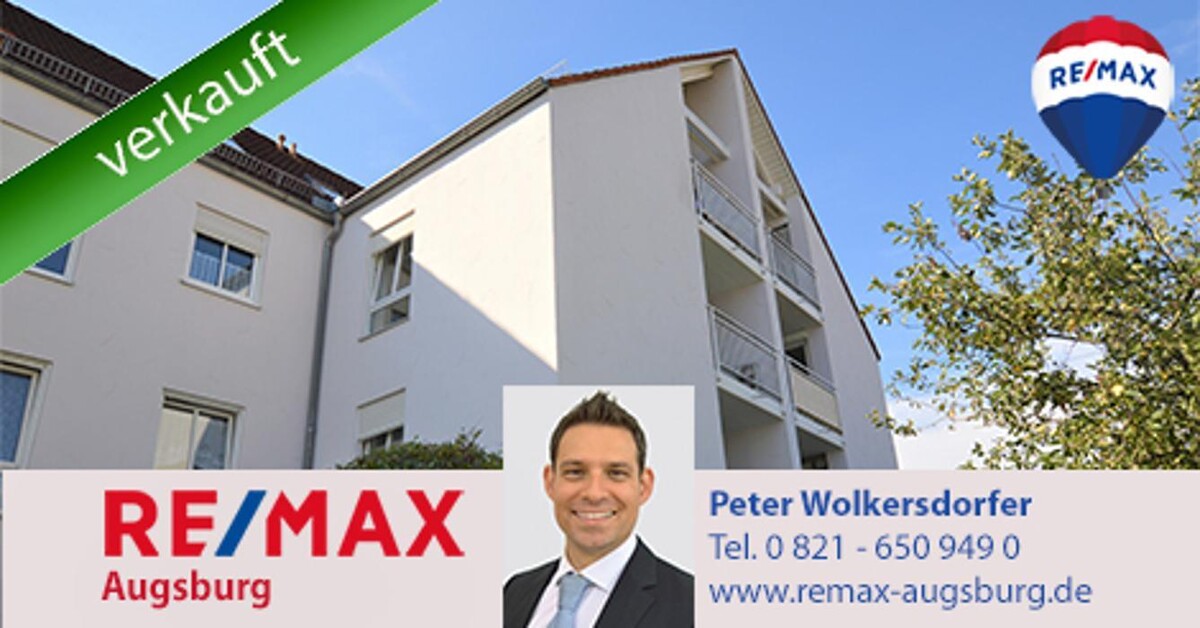 Bilder ImmoProfi Peter Wolkersdorfer - Spezialist für Hausverkauf - REMAX Immobilien Augsburg-Göggingen