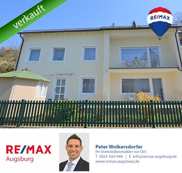 Bilder ImmoProfi Peter Wolkersdorfer - Spezialist für Hausverkauf - REMAX Immobilien Augsburg-Göggingen