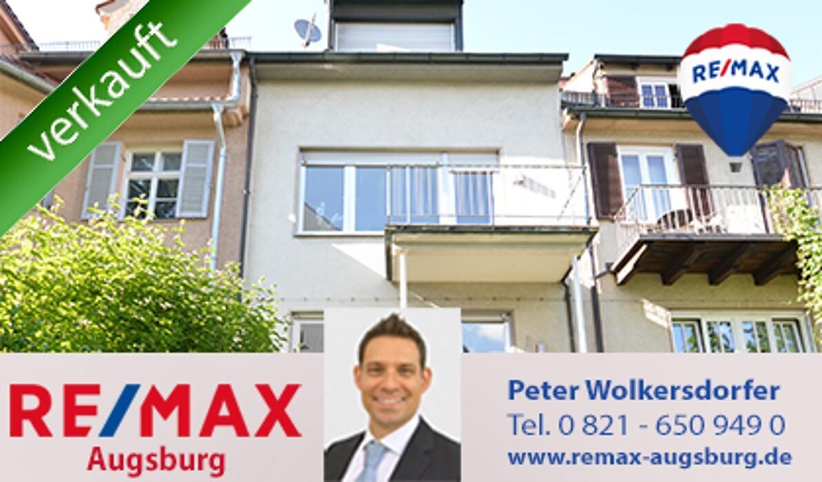 Bilder ImmoProfi Peter Wolkersdorfer - Spezialist für Hausverkauf - REMAX Immobilien Augsburg-Göggingen