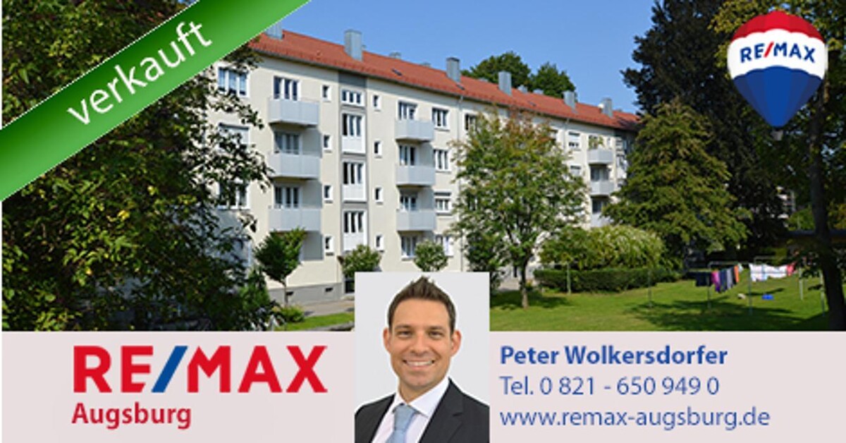 Bilder ImmoProfi Peter Wolkersdorfer - Spezialist für Hausverkauf - REMAX Immobilien Augsburg-Göggingen