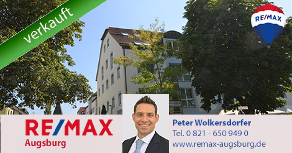 Bilder ImmoProfi Peter Wolkersdorfer - Spezialist für Hausverkauf - REMAX Immobilien Augsburg-Göggingen