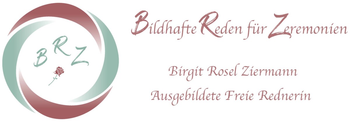 Freie Rednerin Birgit Rosel Ziermann - Logo