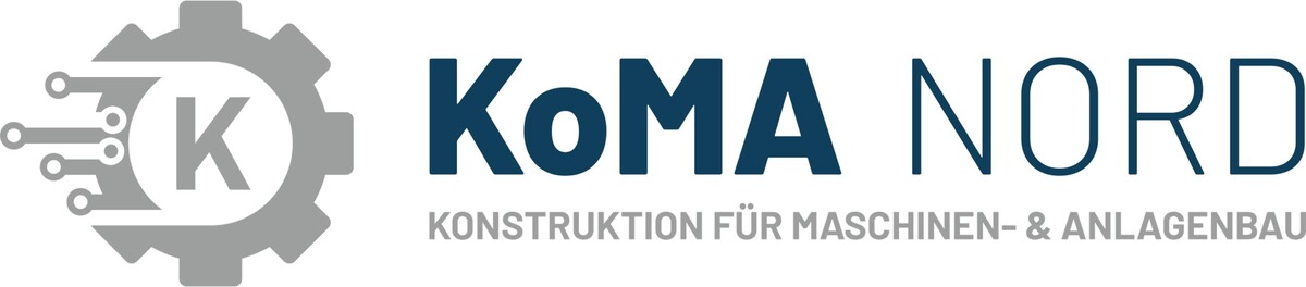 KoMA Nord - Konstruktion für Maschinenbau & Anlagenbau Logo