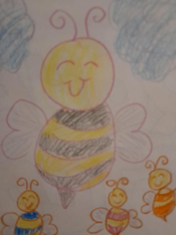 Kindertagespflege Bienchen Logo
