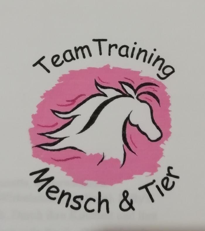 TeamTraining - Mensch & Tier Logo