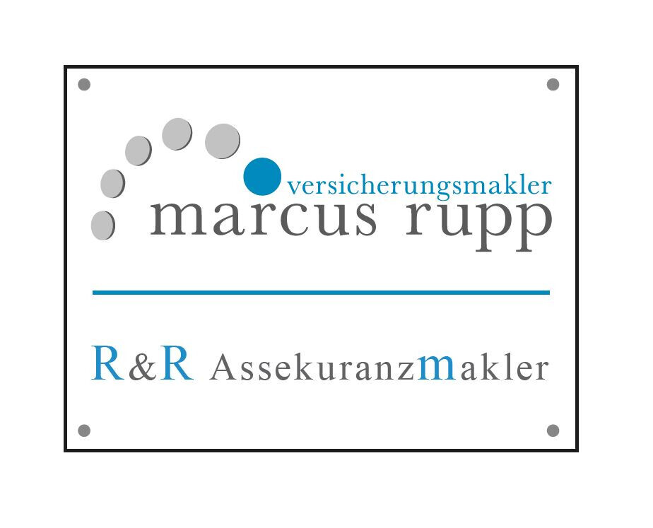 Versicherungsmakler Rupp / R&R Assekuranzmakler Logo