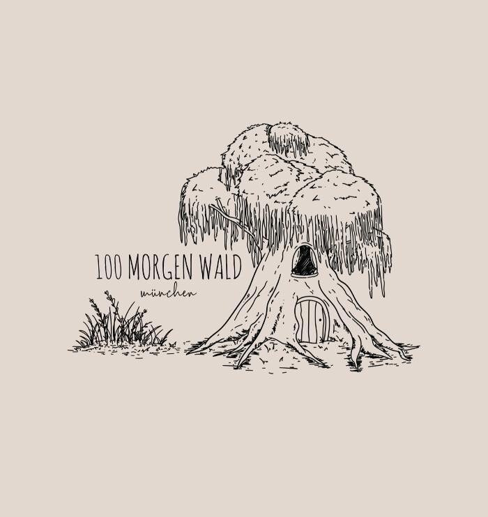 100 Morgenwald München Logo