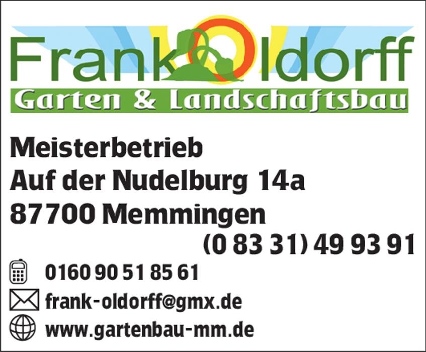 Bilder Firma Frank Oldorff Garten- & Landschaftsbau