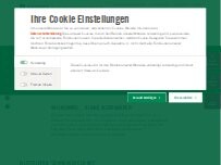 Website Screenshot Asklepios Klinikum Uckermark - Geburtshilfe
