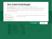 Website Screenshot Asklepios Fachklinik Hohwald - Anästhesie