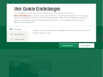 Website Screenshot Asklepios MVZ Gesundheitszentrum Radeberg - Orthopädie (Sebnitz)