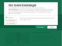 Website Screenshot Asklepios Fachkrankenhaus Bad Abbach - Klinik und Poliklinik für Orthopädie für die Universität Regensburg, Orthopädie I