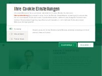 Website Screenshot Asklepios Lungenklinik Gauting - Thorakale Onkologie