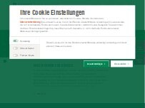Website Screenshot Asklepios Klinik Parchim - Gefäßchirurgie