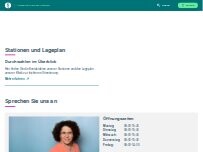 Website Screenshot Asklepios Klinikum Harburg - Urologie