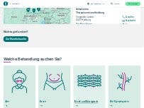 Website Screenshot Asklepios Klinikum Uckermark - Medizinisches Versorgungszentrum