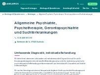 Website Screenshot Asklepios Fachklinikum Stadtroda - Allgemeine Psychiatrie, Psychotherapie, Gerontopsychiatrie und Suchterkrankungen