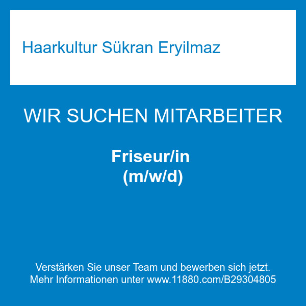 Bilder Haarkultur Sükran Eryilmaz