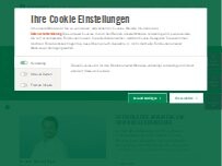 Website Screenshot Asklepios Klinik Lindau - Wirbelsäulenchirurgie