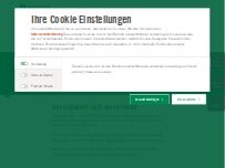 Website Screenshot Asklepios Stadtklinik Bad Wildungen - Pflege