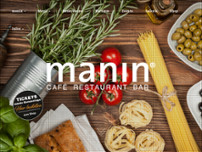 Screenshot for http://www.cafebar-manin.de