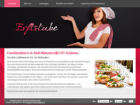 Erftstube website screenshot