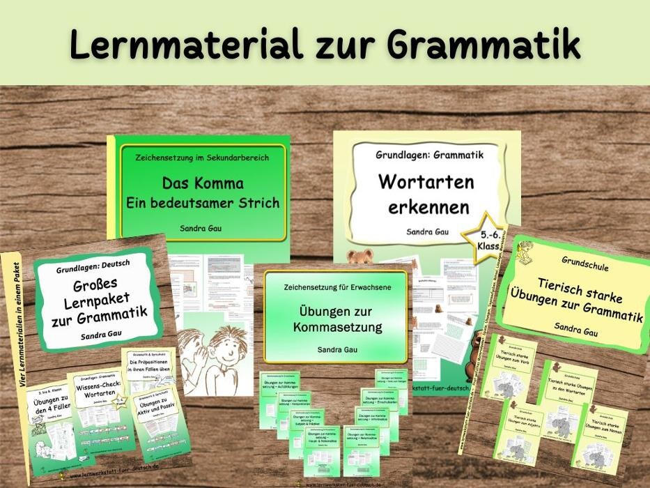 Bilder Sandras Schreib- und Lernwerkstatt
