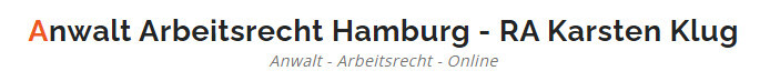 Rechtsanwalt Karsten Klug Logo