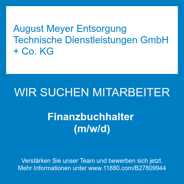 Bilder August Meyer Entsorgung Technische Dienstleistungen GmbH + Co. KG